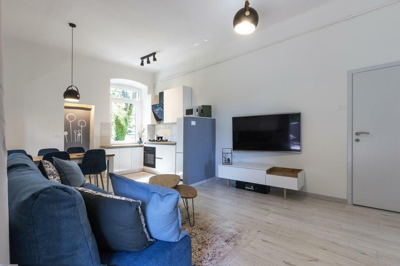 *** Lounge Terrace Apartment With The Harbour View / City Centre *** Pula Exteriér fotografie